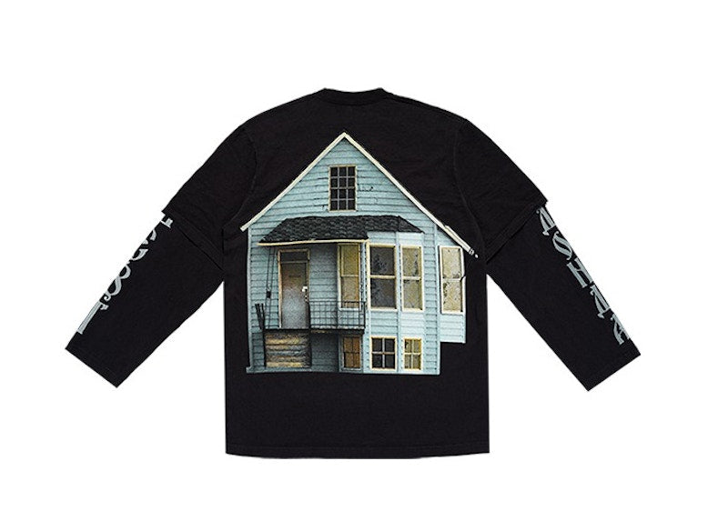 Kanye West DONDA 2 Layer L/S T-shirt Black