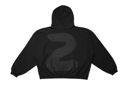 Kanye West DONDA 2 Lit Match Hoodie Black