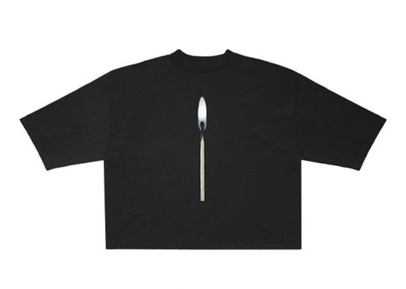 Kanye West DONDA 2 Lit Match T-shirt Black