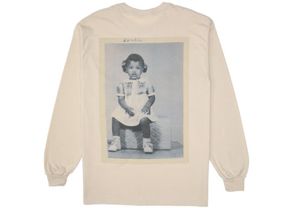 Kanye West DONDA Atlanta Listening Event L/S T-shirt Cream