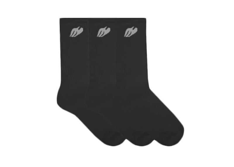 Kanye West DONDA Doves Logo Socks Black