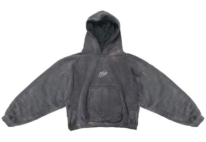 Kanye West DONDA Doves Slam Hoodie Washed Black