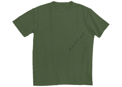 Kanye West Dallas Pablo Pop-Up I Feel Like Pablo T-shirt Military Green