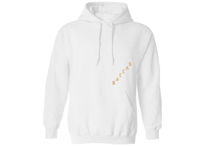 Kanye West Dallas Pablo Pop-Up Woke Up And Felt The Vibe Hoodie White