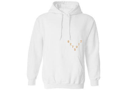 Kanye West Detroit Pablo Pop-Up Woke Up And Felt The Vibe Hoodie White