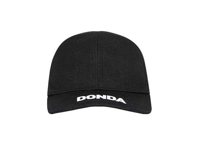 Kanye West Donda Chicago Listening Event Hat Black