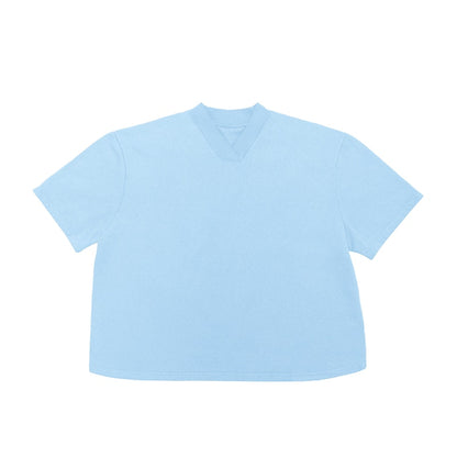 Kanye West & Drake Free Hoover Baseball T-shirt Light Blue
