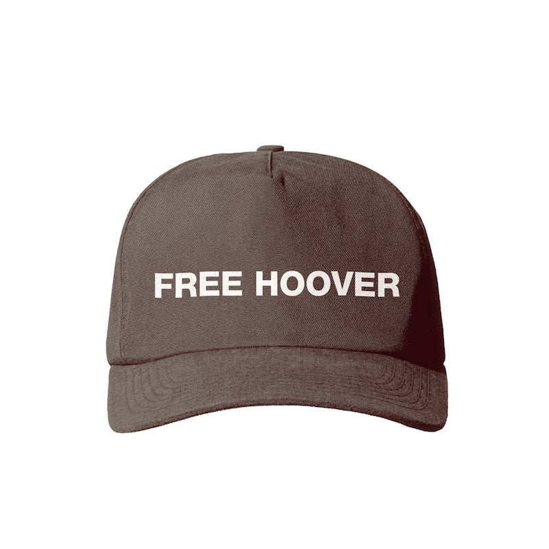 Kanye West & Drake Free Hoover Hat Black
