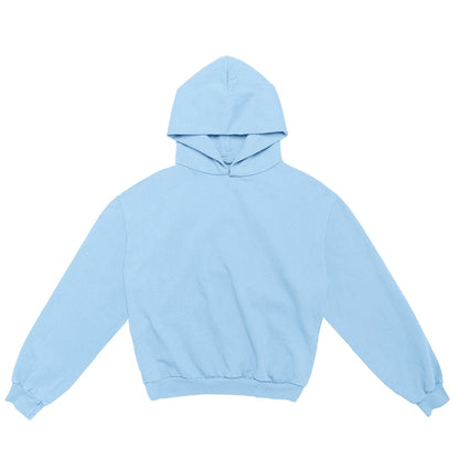 Kanye West & Drake Free Hoover Hoodie Light Blue