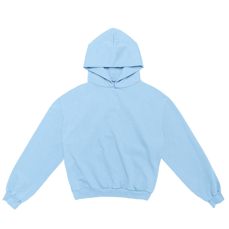 Kanye West & Drake Free Hoover Hoodie Light Blue