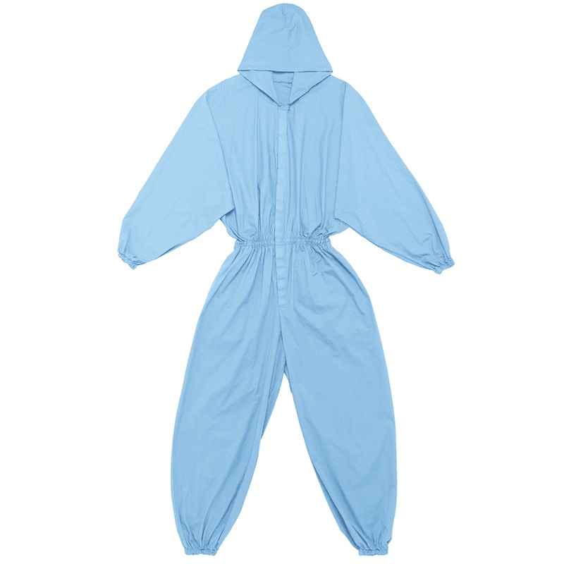 Kanye West & Drake Free Hoover Jumpsuit Light Blue