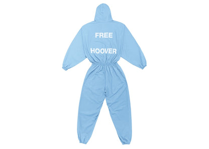Kanye West & Drake Free Hoover Jumpsuit Light Blue