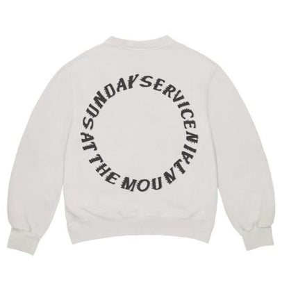 Kanye West Holy Spirit Crewneck Bone