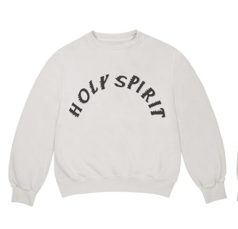 Kanye West Holy Spirit Crewneck Bone