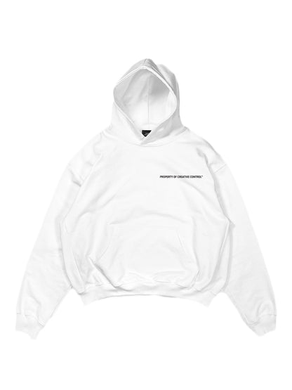 Kanye West Jeen-Yuhs 3D Hoodie White