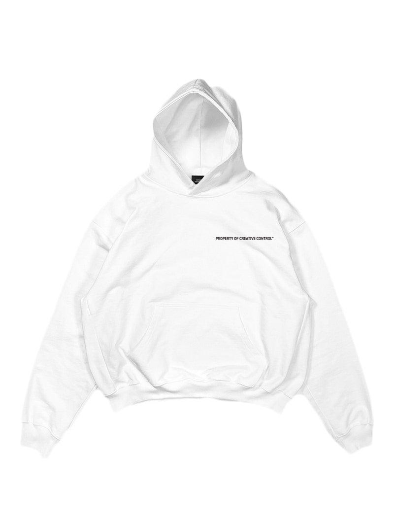 Kanye West Jeen-Yuhs 3D Hoodie White