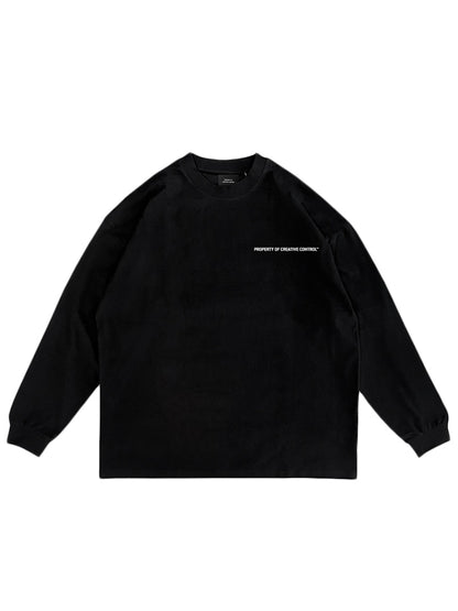 Kanye West Jeen-Yuhs 3D L/S T-shirt Black