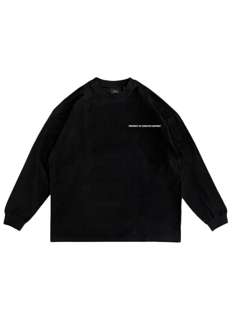 Kanye West Jeen-Yuhs 3D L/S T-shirt Black