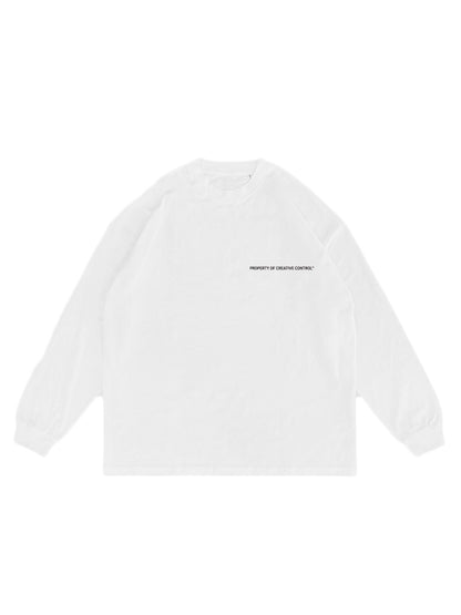 Kanye West Jeen-Yuhs 3D L/S T-shirt White