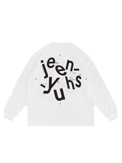 Kanye West Jeen-Yuhs 3D L/S T-shirt White