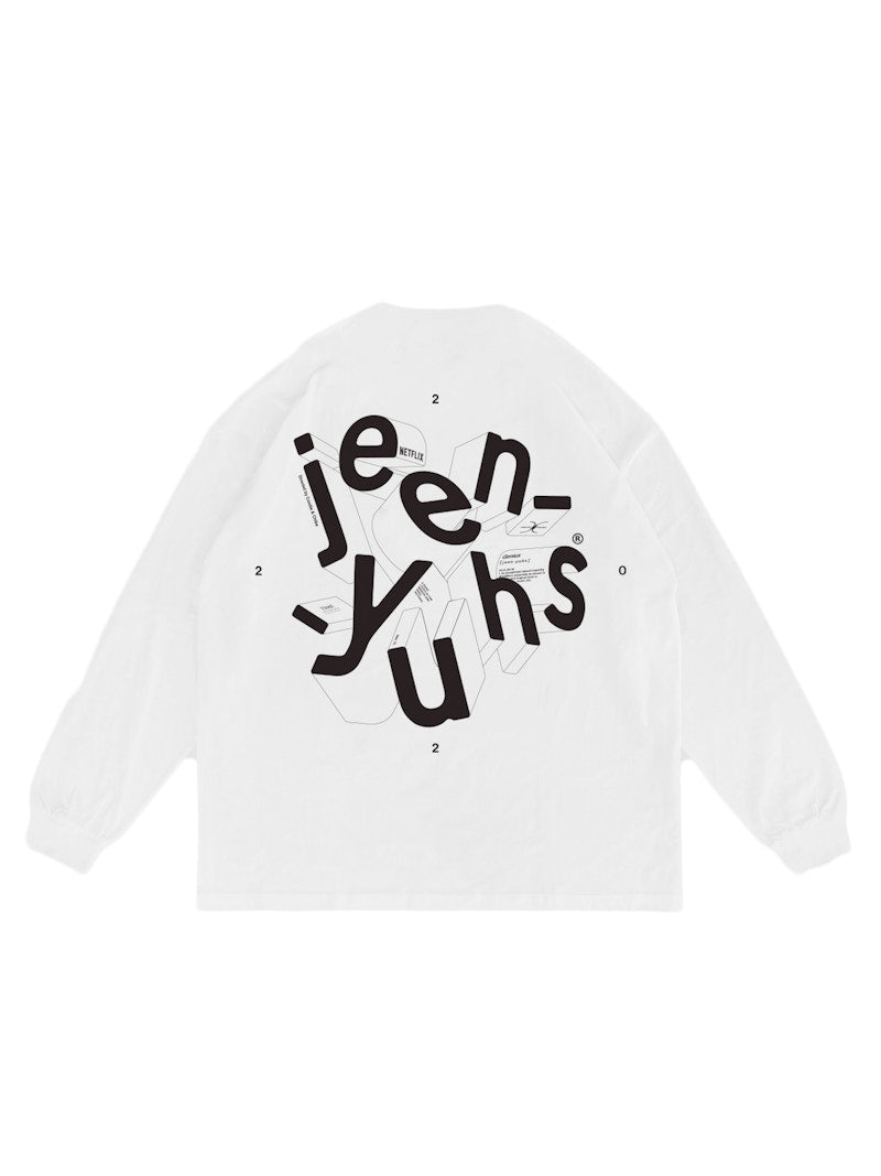 Kanye West Jeen-Yuhs 3D L/S T-shirt White