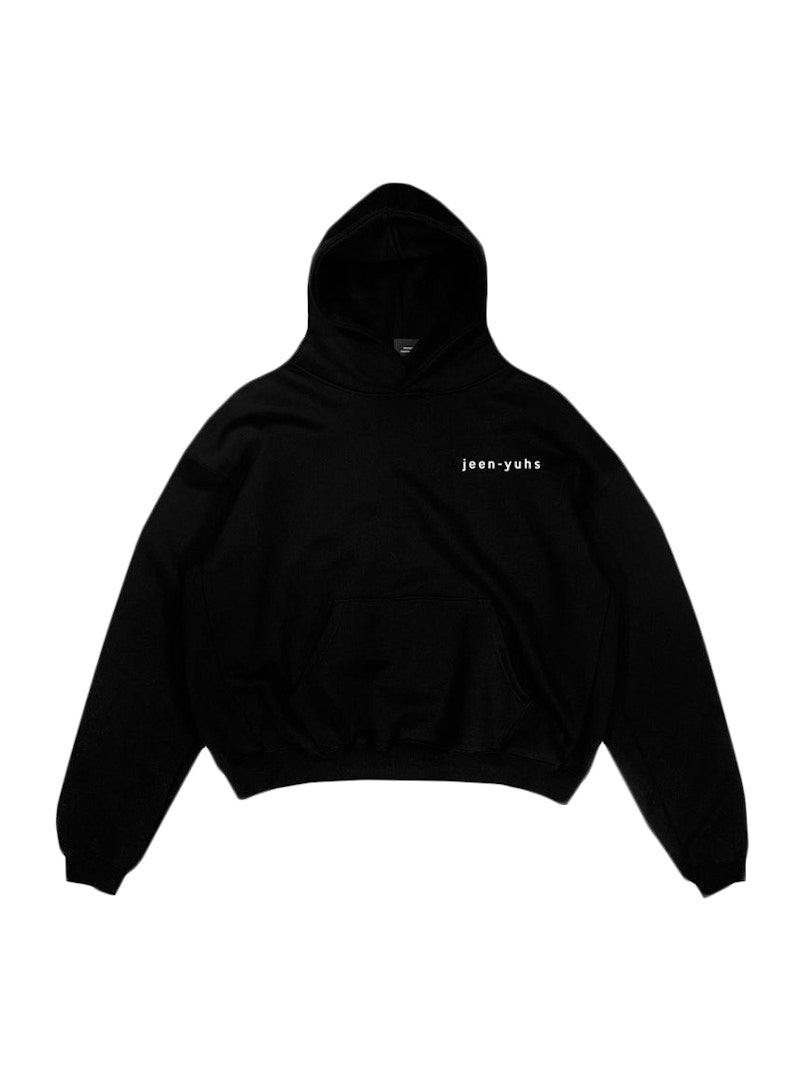 Kanye West Jeen-Yuhs FLWR Hoodie Black