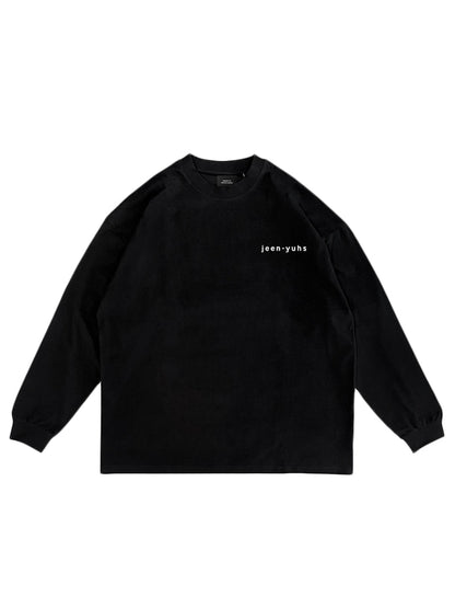 Kanye West Jeen-Yuhs FLWR L/S T-shirt Black