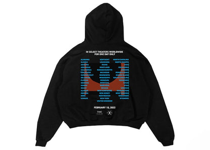 Kanye West Jeen-Yuhs Hoodie Black