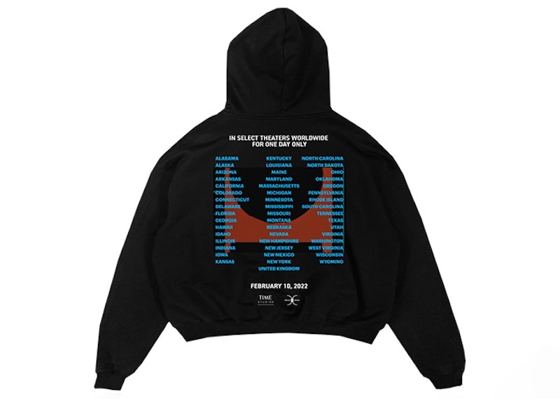 Kanye West Jeen-Yuhs Hoodie Black