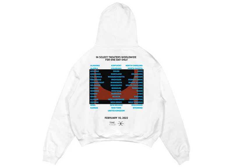 Kanye West Jeen-Yuhs Hoodie White