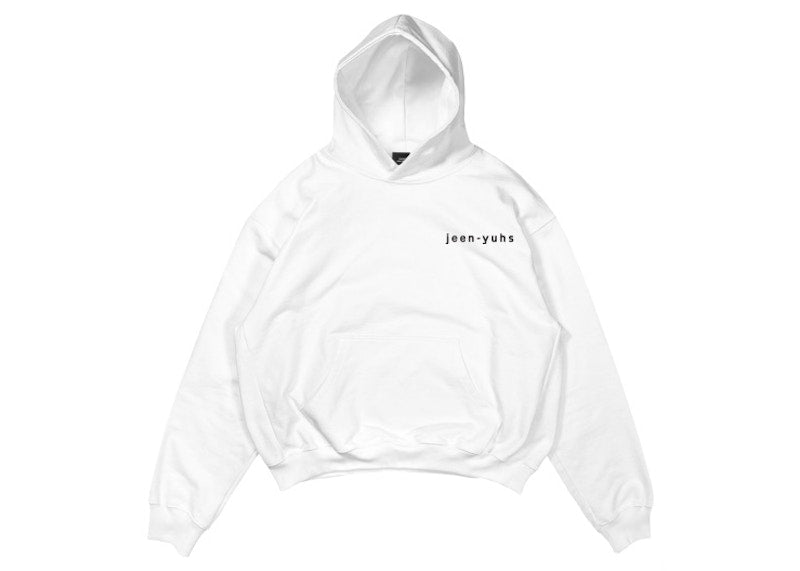 Kanye West Jeen-Yuhs Hoodie White