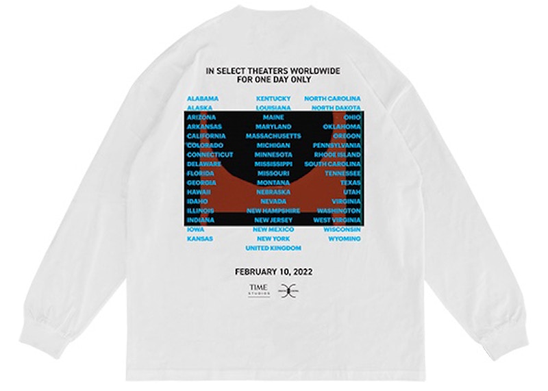 Kanye West Jeen-Yuhs L/S Tee White