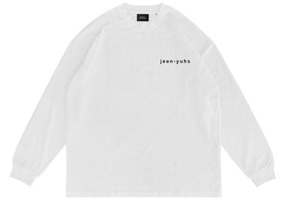 Kanye West Jeen-Yuhs L/S Tee White