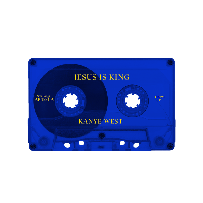 Kanye West Jesus Is King Cassette Tape