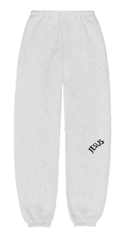 Kanye West Jesus Is King Sweatpants Heather