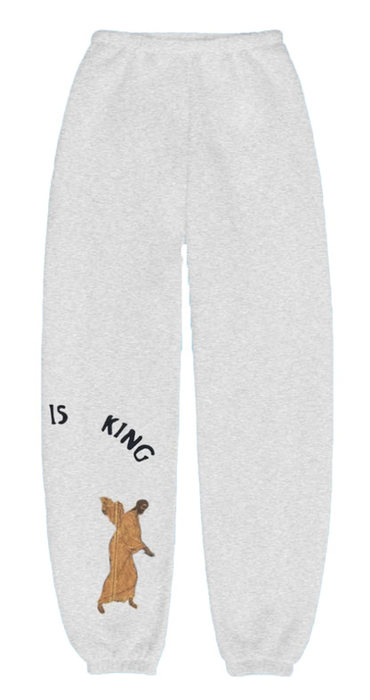 Kanye West Jesus Is King Sweatpants Heather