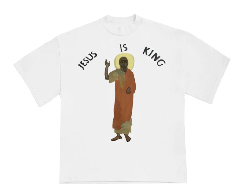 Kanye West Jesus Is King T Shirt White