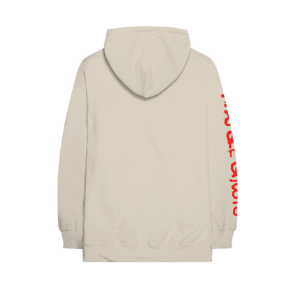 Kanye West Kids See Ghosts V2 Hoodie Beige