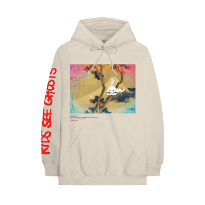 Kanye West Kids See Ghosts V2 Hoodie Beige