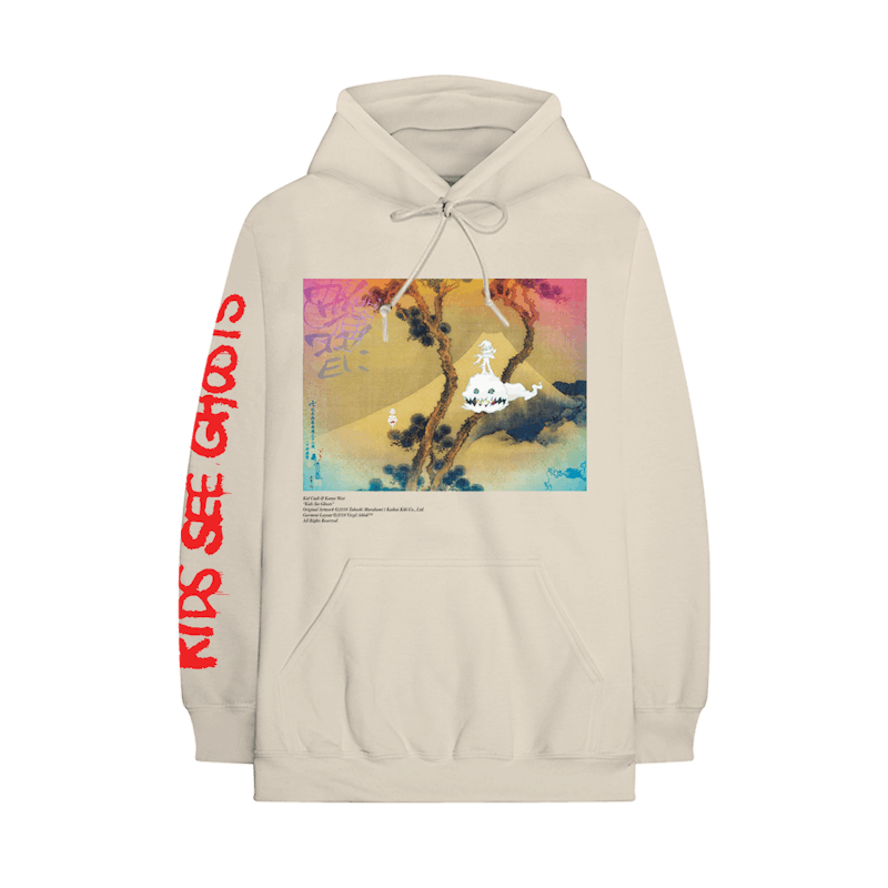 Kanye West Kids See Ghosts V2 Hoodie Beige