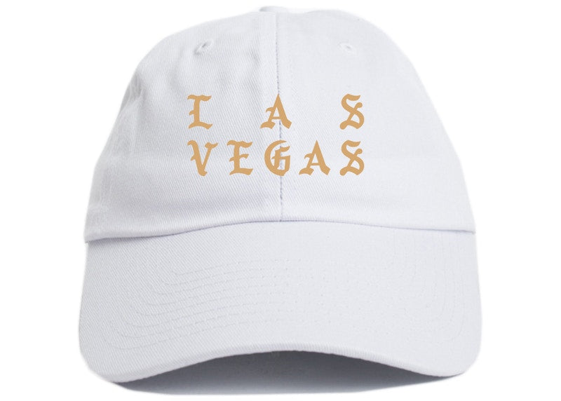 Kanye West Las Vegas Pablo Pop-Up Hat White