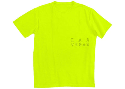 Kanye West Las Vegas Pablo Pop-Up I Feel Like Pablo T-shirt Safety Green