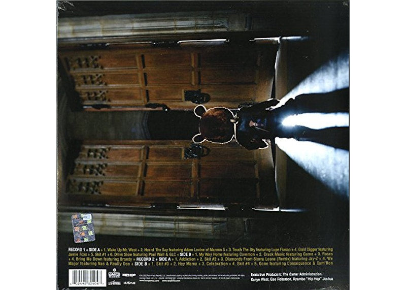 Kanye West Late Registration Vinyl 12"