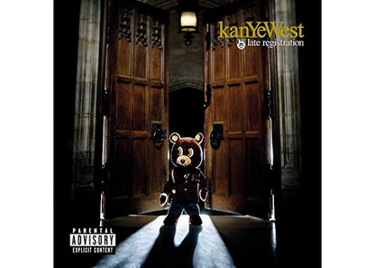 Kanye West Late Registration Vinyl 12"