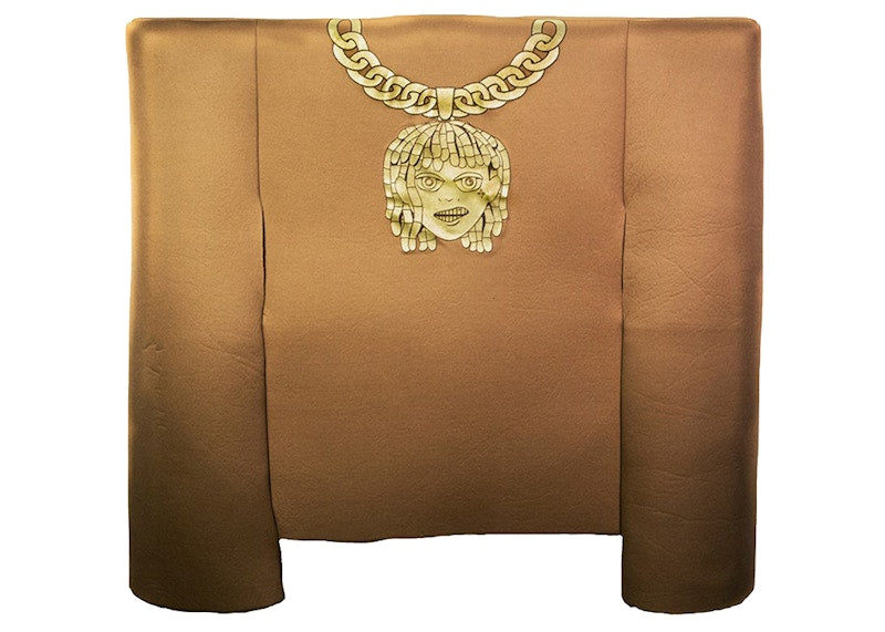 Kanye West Lil Pump I Love It Duo Costume Brown