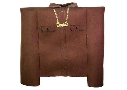 Kanye West Lil Pump I Love It Duo Costume Brown