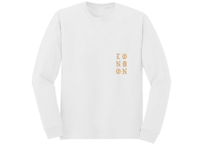 Kanye West London Pablo Pop-Up Kanye Loves Kanye L/S Tee White