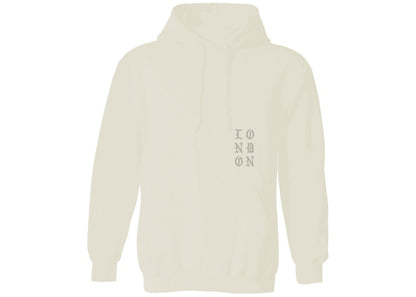 Kanye West London Pablo Pop-Up True And Legendary Hoodie Sand