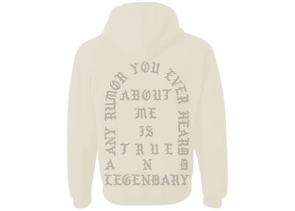 Kanye West London Pablo Pop-Up True And Legendary Hoodie Sand