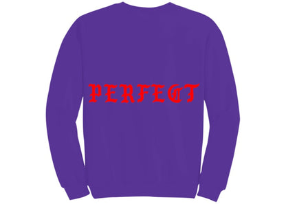 Kanye West Los Angeles Pablo Pop-Up Perfect Crewneck Purple